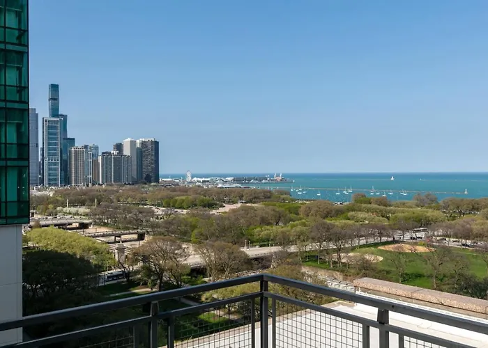 Apartamento Downtown Mich Ave Gym Rooftop #10 *