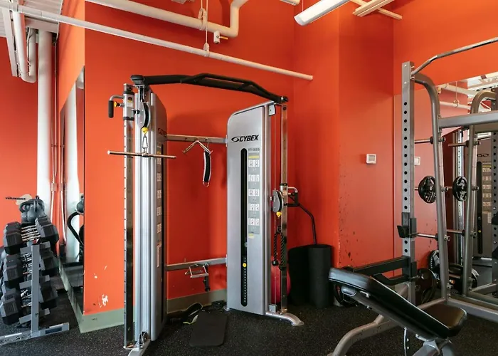 Downtown Mich Ave Gym Rooftop #10 Apartamento Chicago