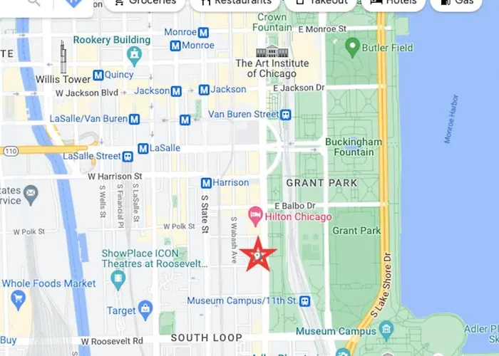 Downtown Mich Ave Gym Rooftop #10 Apartamento Chicago
