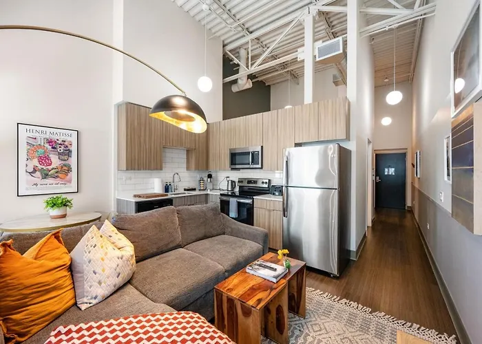 Downtown Mich Ave Gym Rooftop #10 Apartamento