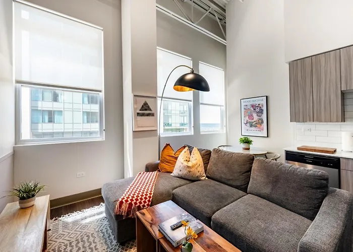 Apartamento Downtown Mich Ave Gym Rooftop #10 *